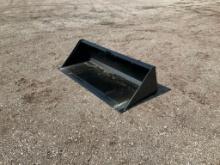 New 72" Swict Skid Steer Bucket