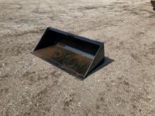 New 60" Swict Skid Steer Bucket