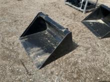 Unused 36" JMR Mini Skid Steer Bucket*