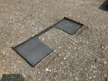 NEW Open Center Viewpoint Skid Steer Quick Attach Plate