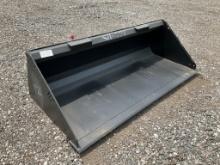 Unused 72" Skid Steer Bucket