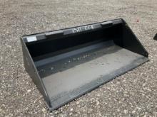 Unused 66" Skid Steer Bucket