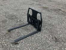 Unused Mini Skid Steer Forks*