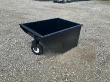 Mini Skid Steer Wheel Barrow*