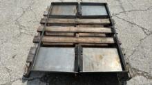 (2) Skid Steer Quick Attach Plates*