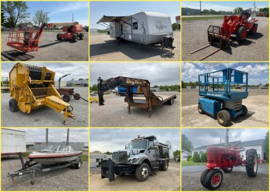 Michiana Equipment Absolute Auction Ring 1