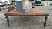 Steel Top Table and Work Station Desk*