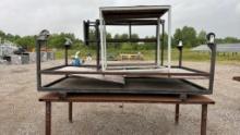 Steel Top Tables and 3 Parts Tables*