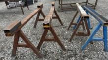 Steel Saw Horses*