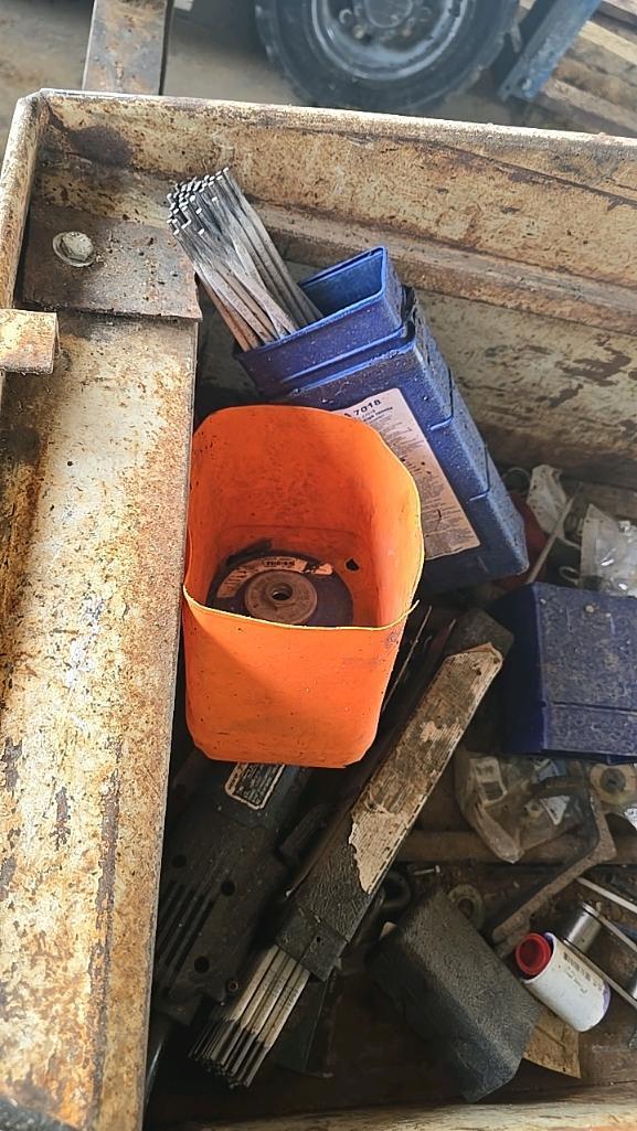 Miller Welder/Generator, Welder Rack, and Assorted Parts