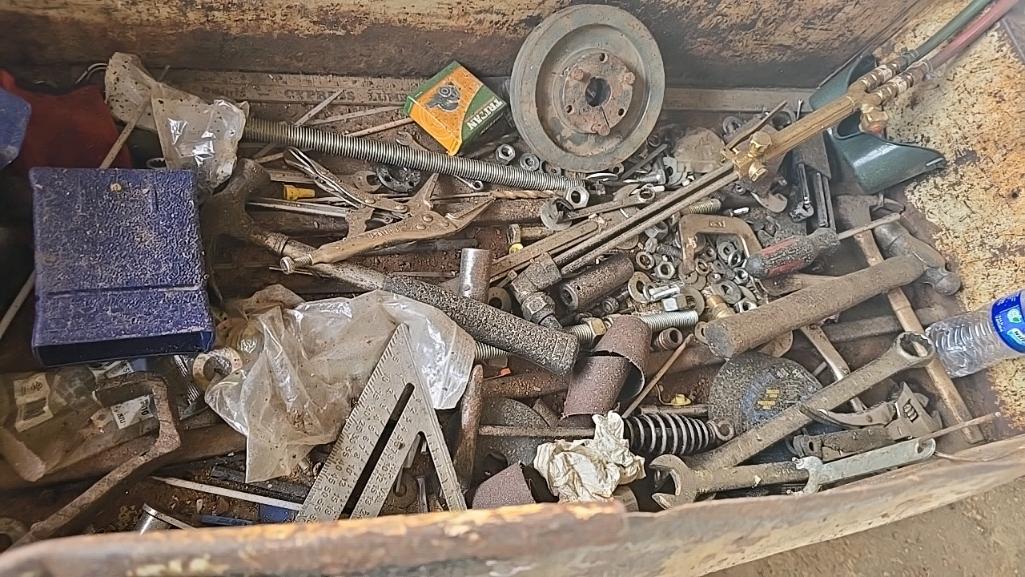 Miller Welder/Generator, Welder Rack, and Assorted Parts