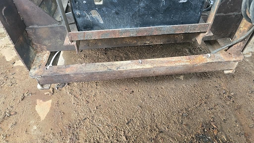 Miller Welder/Generator, Welder Rack, and Assorted Parts