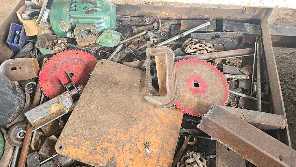 Miller Welder/Generator, Welder Rack, and Assorted Parts