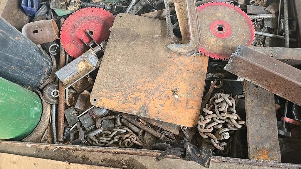 Miller Welder/Generator, Welder Rack, and Assorted Parts