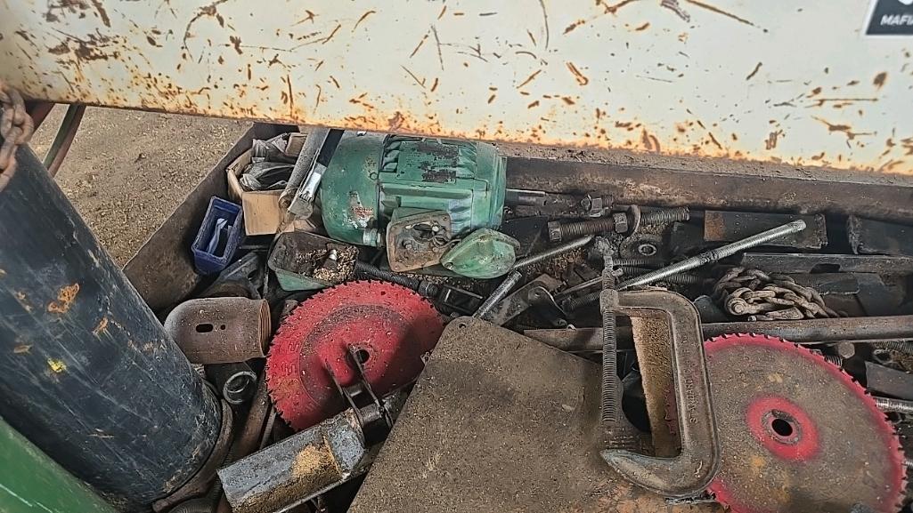Miller Welder/Generator, Welder Rack, and Assorted Parts