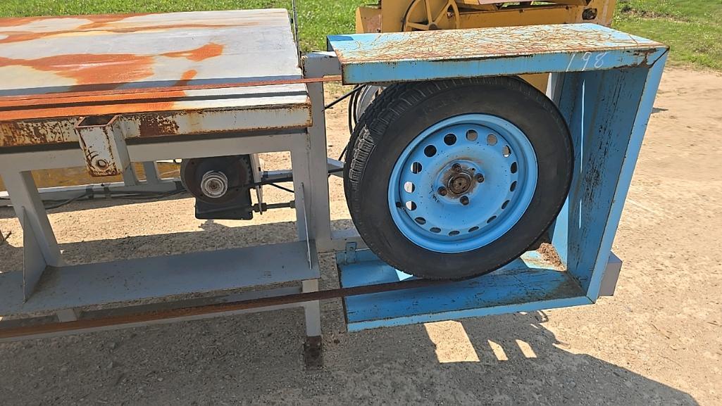 Pallet Dismantler