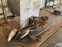 Tools and Air Hose