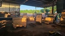 Pallet Board Stacking Racks