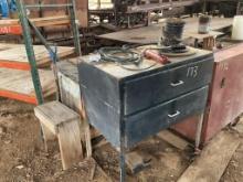 Storage Cabinet with Tools and Fittings