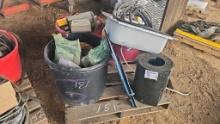 Filters, Sink Tub, and Miscellaneous Parts