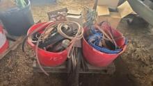 Wiring, Belts, Assorted Parts