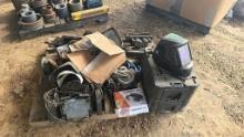 Welding Helmets and Assorted Parts