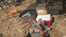 Saw Blades and Assorted Parts