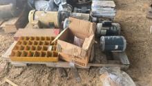 Electric Motors and Assorted Parts