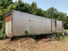 Storage trailer