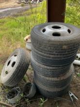 Rims and Tires
