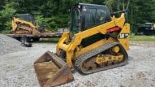 2014 Caterpillar 259D Track Skid Steer