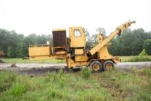 Trelan 21" Towable Whole Tree Chipper