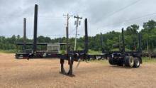 2004 Magnolia Bolster Log Trailer