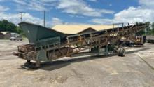 1985 MGL Portable Stacker Conveyor