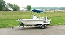2004 Sea Chaser 186 by Carolina Skiff Boat
