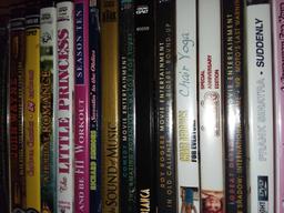 DVD Lot Including Planet Earth Complete Set, Annie, 100 Cartoon Classics, The Barns and Allen Show