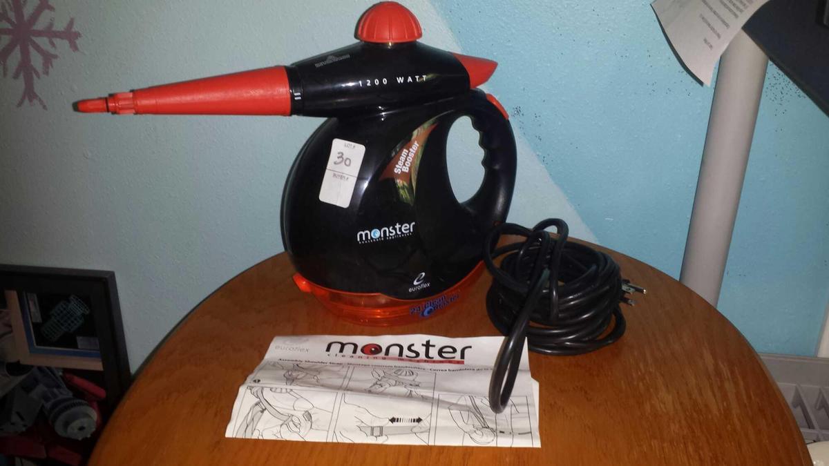 Steam Booster by Euroflex, Model Monster SC20 Proxibid