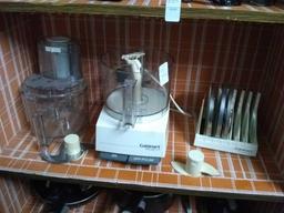 Cuisinart food processor parts only