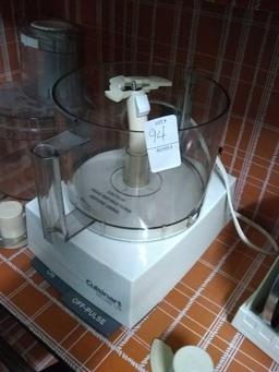 Cuisinart food processor parts only