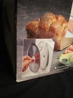 Rival Fold-Up Electric Food Slicer