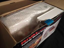 Rival Fold-Up Electric Food Slicer