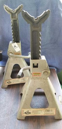 Pair of Mack Brand number 9331 jack stands