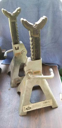 Pair of Mack Brand number 9331 jack stands