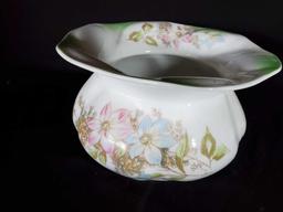 Victorian ANTIQUE porcelain chamber pot, LS&S Carlsbad, Austria