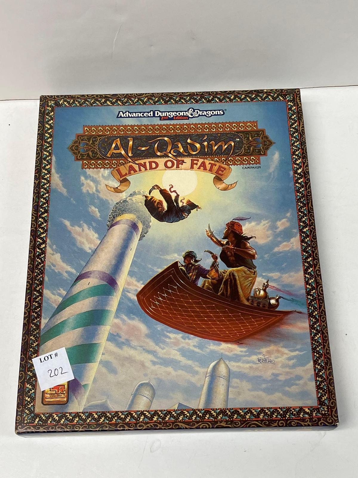Al-Qadim Land of Fate campaign box set Advanced | Proxibid