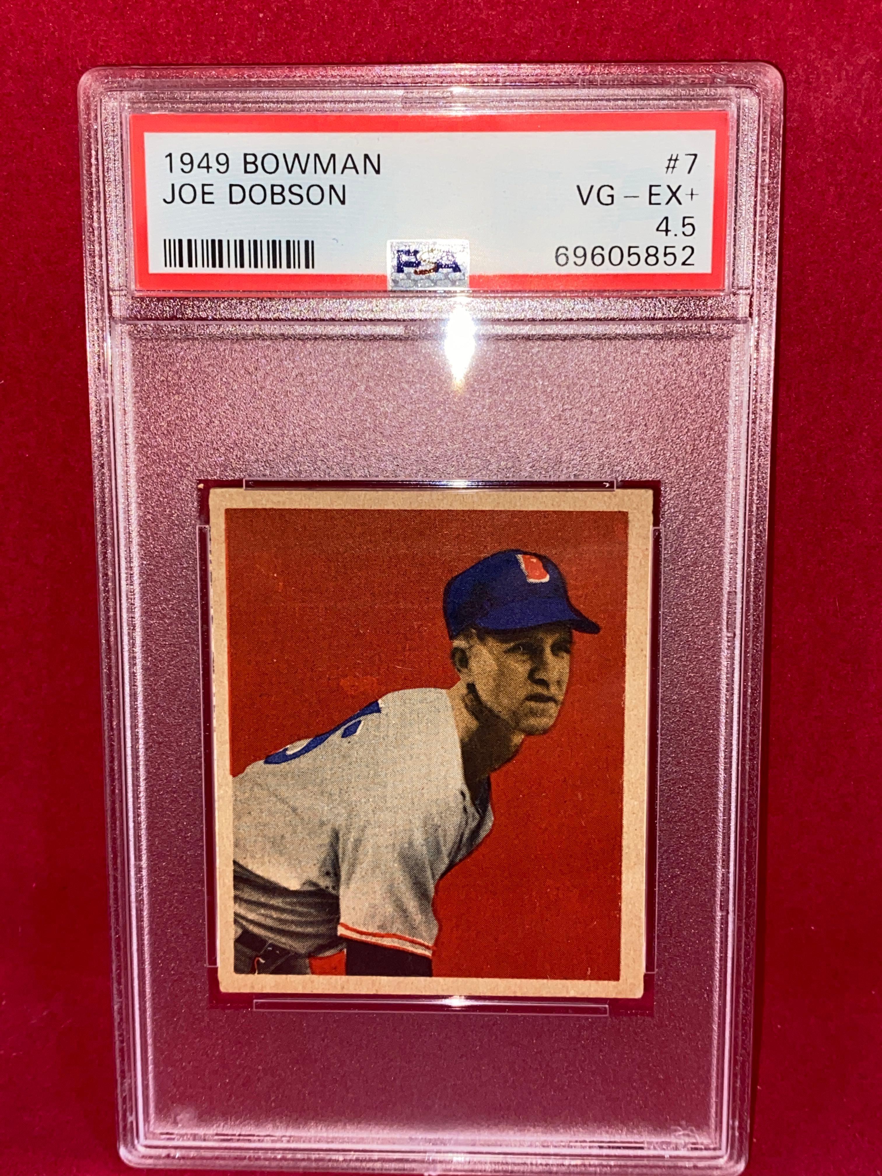 1949 Bowman Murray Dickson #8 PSA 5 EX