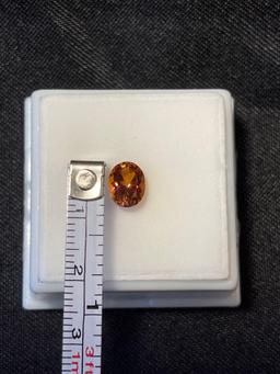 1.40CT AVG OVAL TRTD TWILIGHT MYSTIC TOPAZ