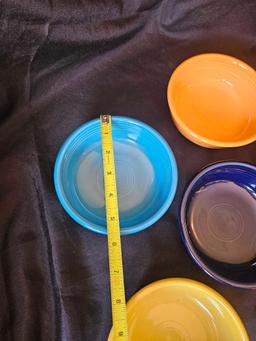 (5) FIESTAWARE HLC 5.5 IN BOWLS