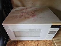 SHARP MICROWAVE, model pictured