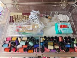 VINTAGE SEWING WITH TONS OF CONTENTS